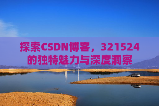 探索CSDN博客，321524的独特魅力与深度洞察